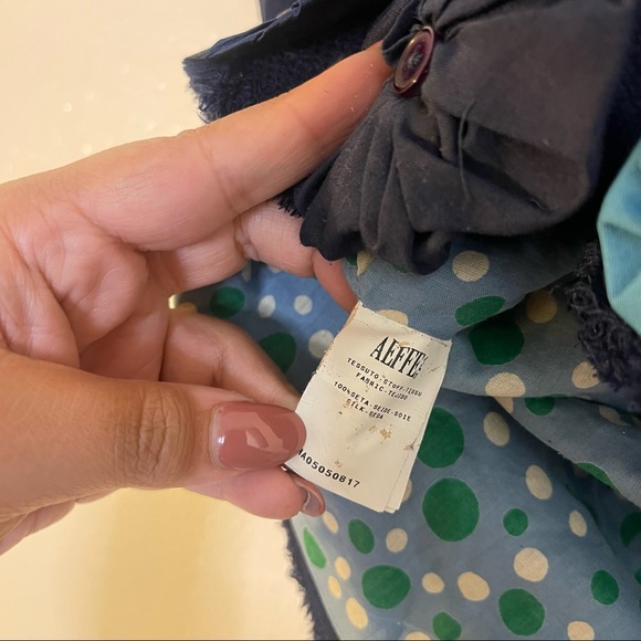 Moschino Cheap and Chic Floral Blazer Trim Blazer Jacket Size 12 - Picture 9 of 9